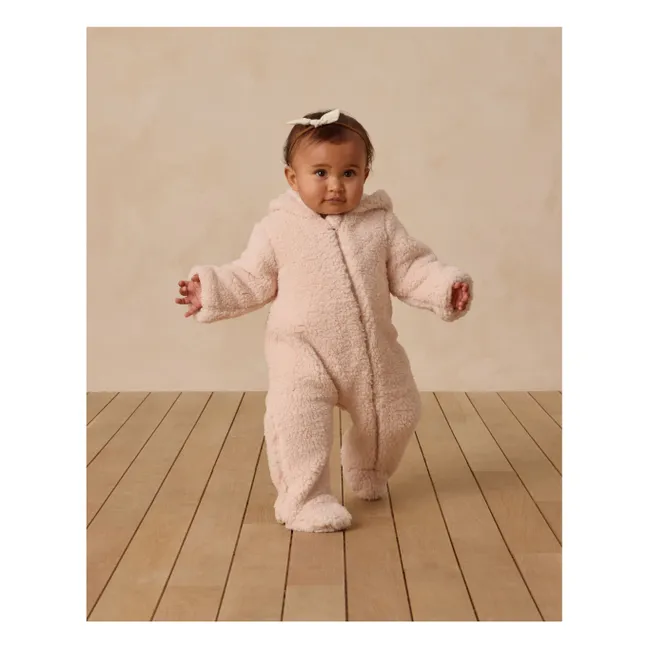 Traje Sherpa Bear | Salmón