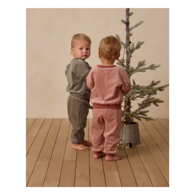 Jogger Streifen | Rouge Brun