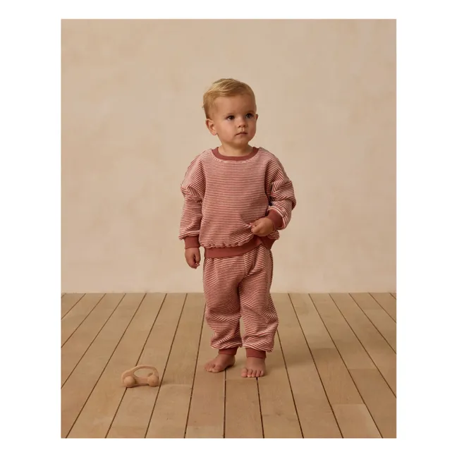 Jogger a rayas | Rouge Brun