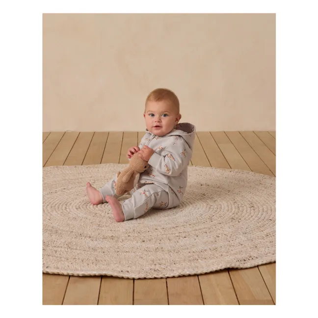 Combinaison Rennes Coton Bio | Gris