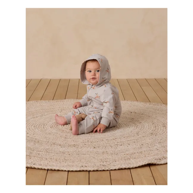 Rennes Organic Cotton Jumpsuit | Grey