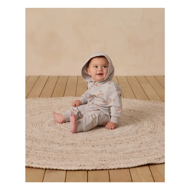 Jumpsuit Rennes Bio-Baumwolle | Grau