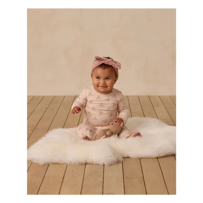 Pyjama set Rennes | Coral