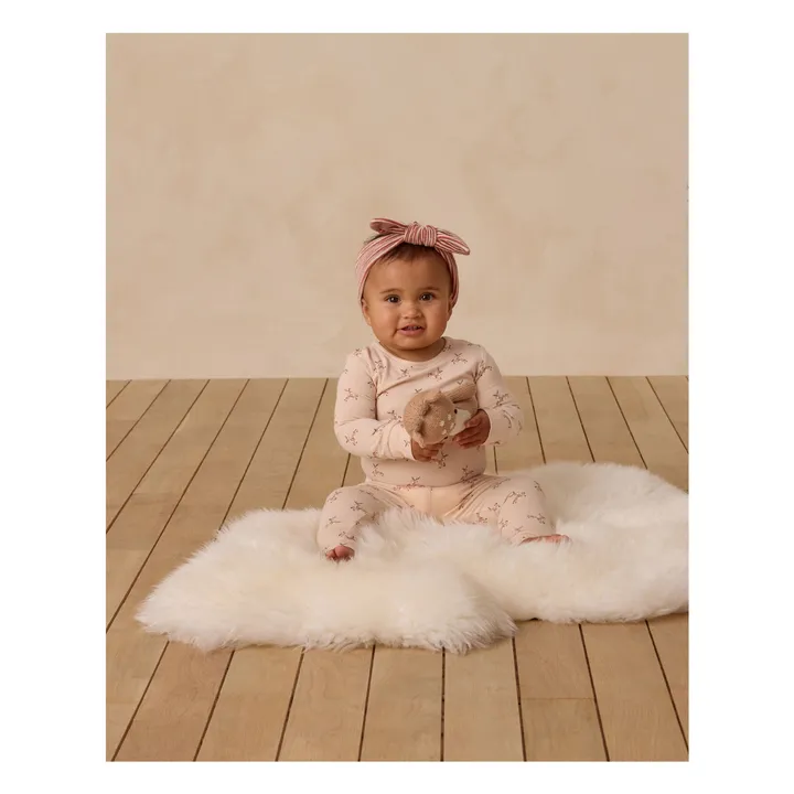 Ensemble Pyjama Rennes | Saumon- Image produit n°2