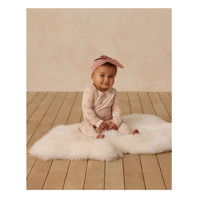 Set di pigiami Rennes | Rosa corallo