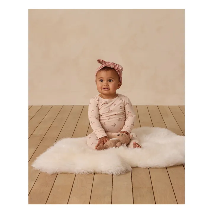 Ensemble Pyjama Rennes | Saumon- Image produit n°6