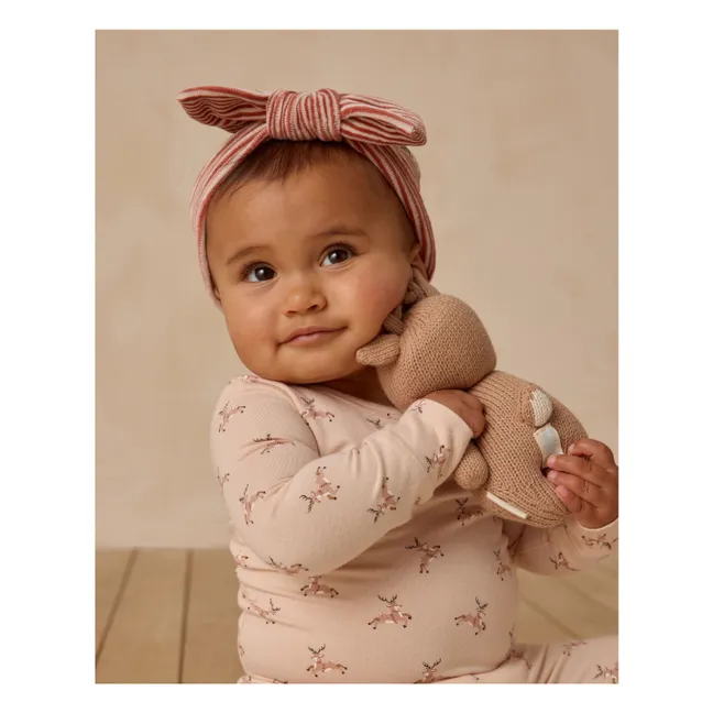 Conjunto de pijama Rennes | Salmón