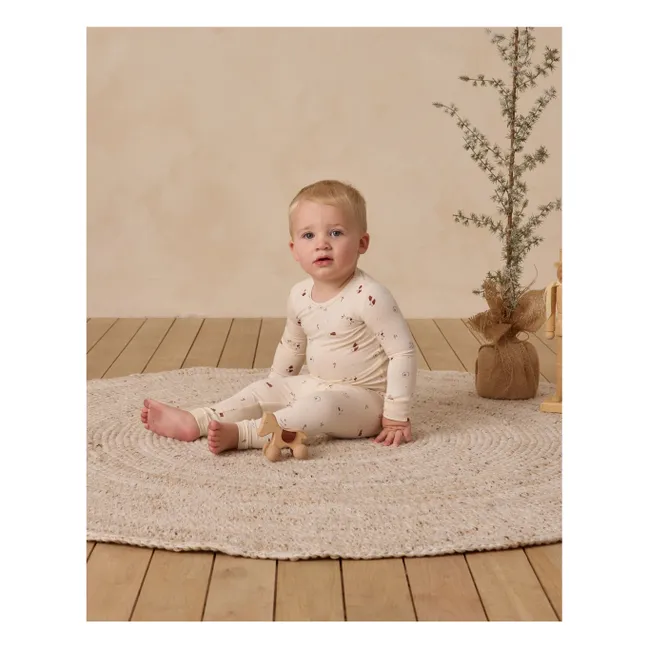 Ensemble Pyjama Winter Wonderland | Ecru