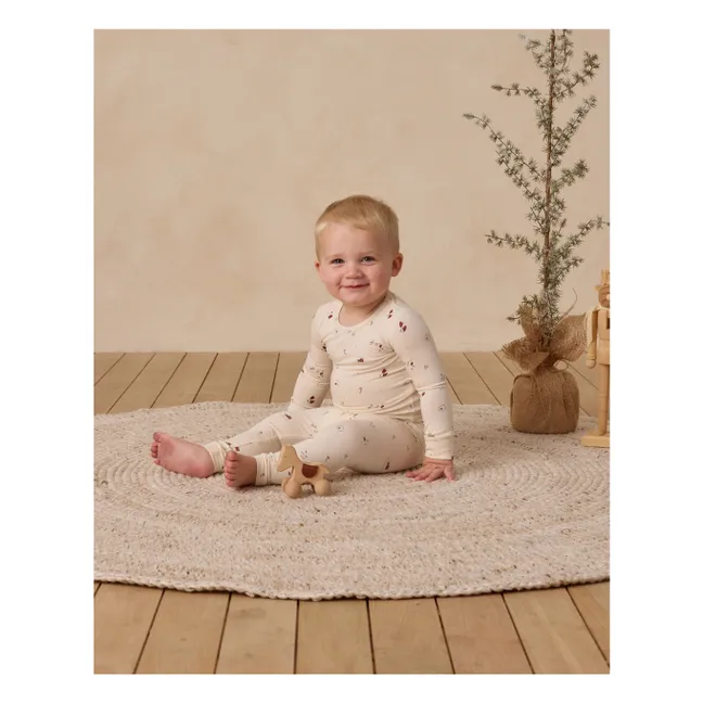 Pyjama-Set Winter Wonderland | Seidenfarben