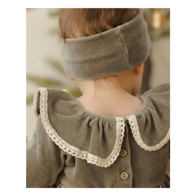 Pelele Wendy | Verde Gris