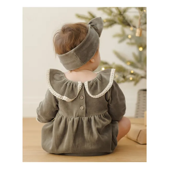 Pelele Wendy | Verde Gris