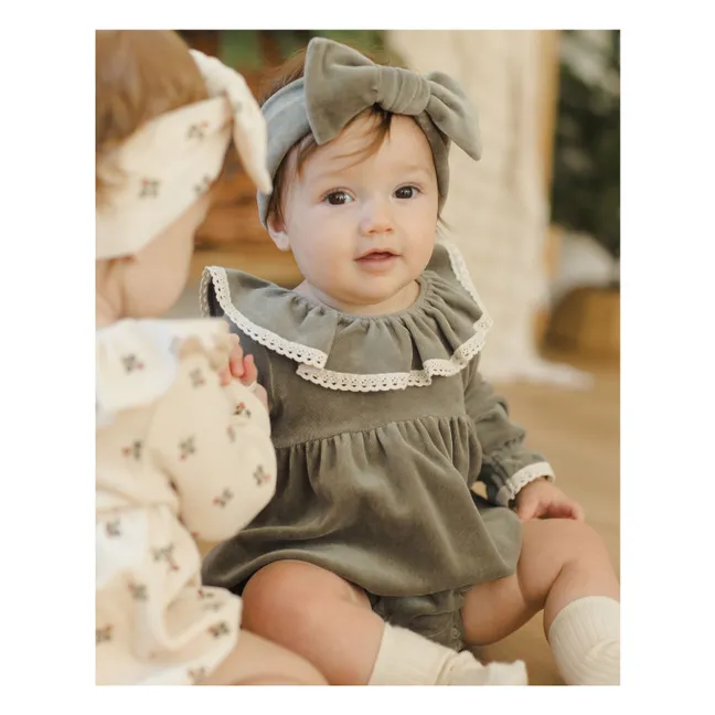 Pelele Wendy | Verde Gris