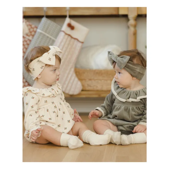 Pelele Wendy | Verde Gris