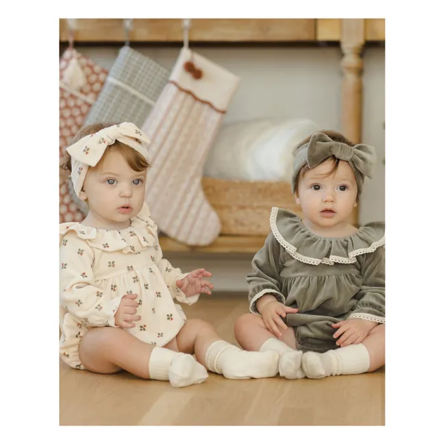 Pelele Wendy | Verde Gris