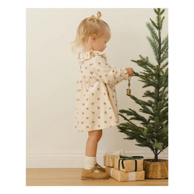 Robe Holly Berry | Ecru