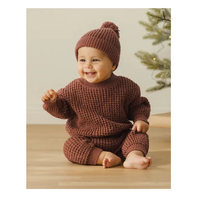 Strickmütze | Rouge Brun