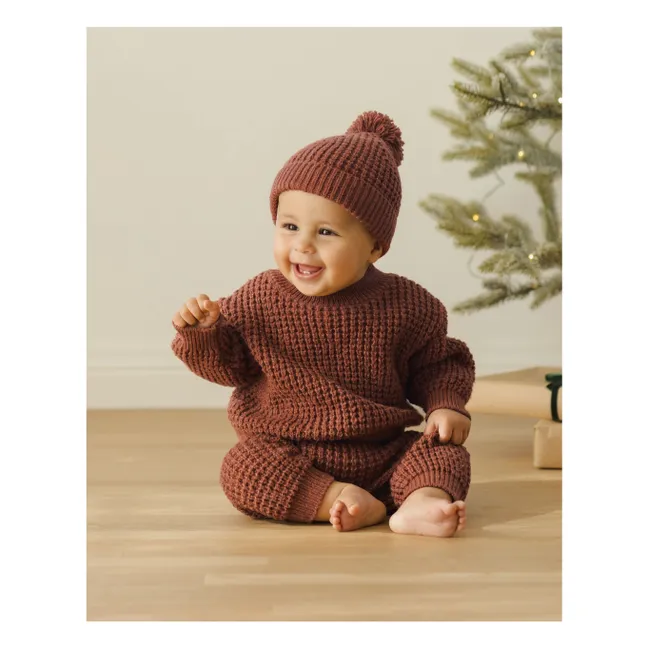 Strickmütze | Rouge Brun