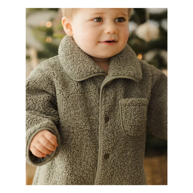 Sherpa suit | Verdigris