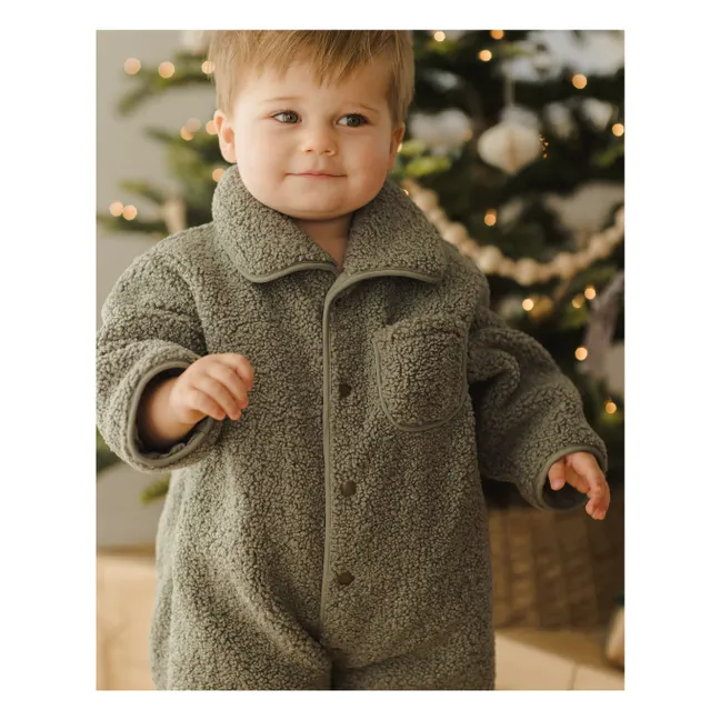 Tuta in sherpa | Verderame