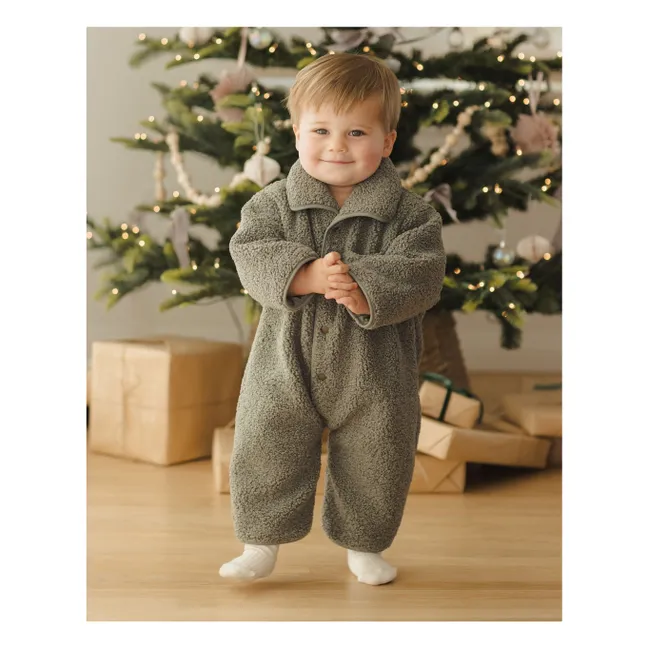 Sherpa suit | Verdigris