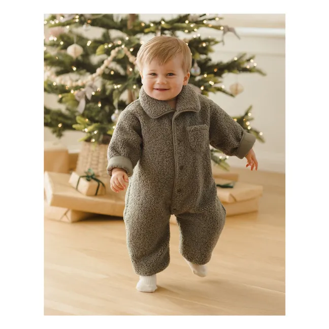 Combinaison Sherpa | Vert de gris