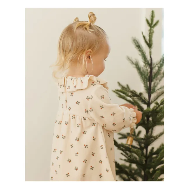 Kleid Holly Berry | Seidenfarben