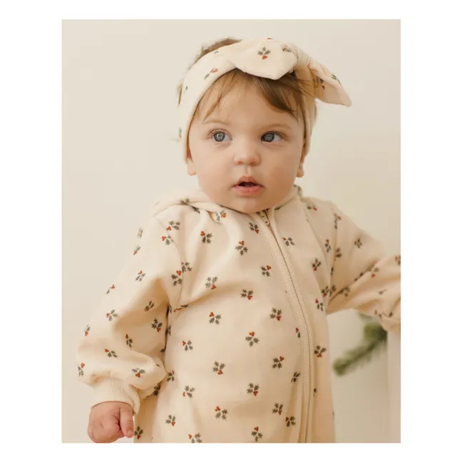 Holly Berry jumpsuit | Ecru