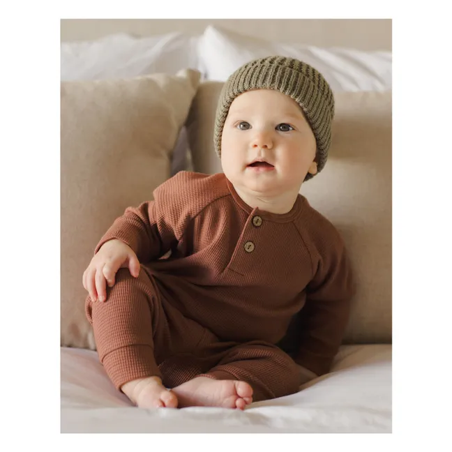 Mesh Legging | Rouge Brun