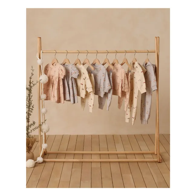 Darla Dress Organic Cotton Knots | Coral