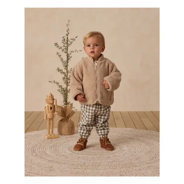 Giacca Sherpa | Seta greggia