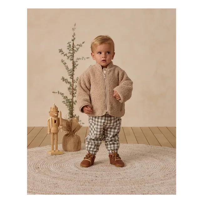 Sherpa-Jacke | Hafer