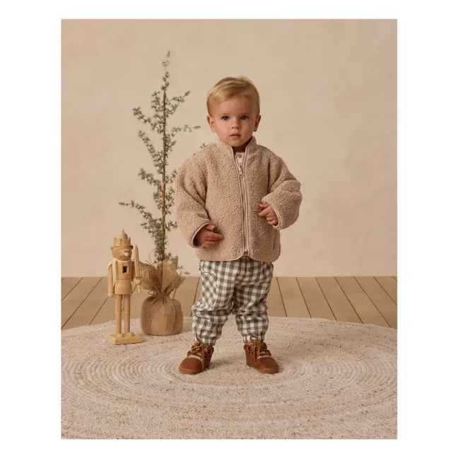 Sherpa-Jacke | Hafer