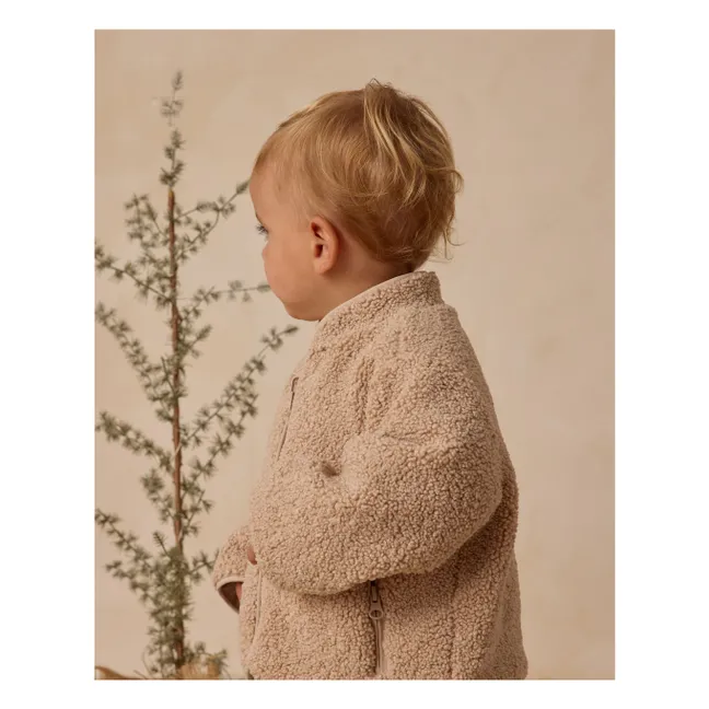 Sherpa-Jacke | Hafer