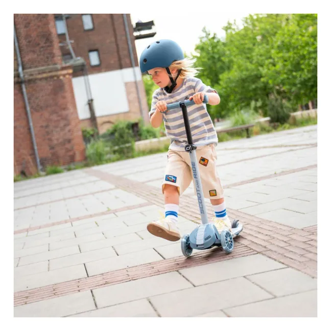 Highwaykick 3S LED scooter | Light Blue