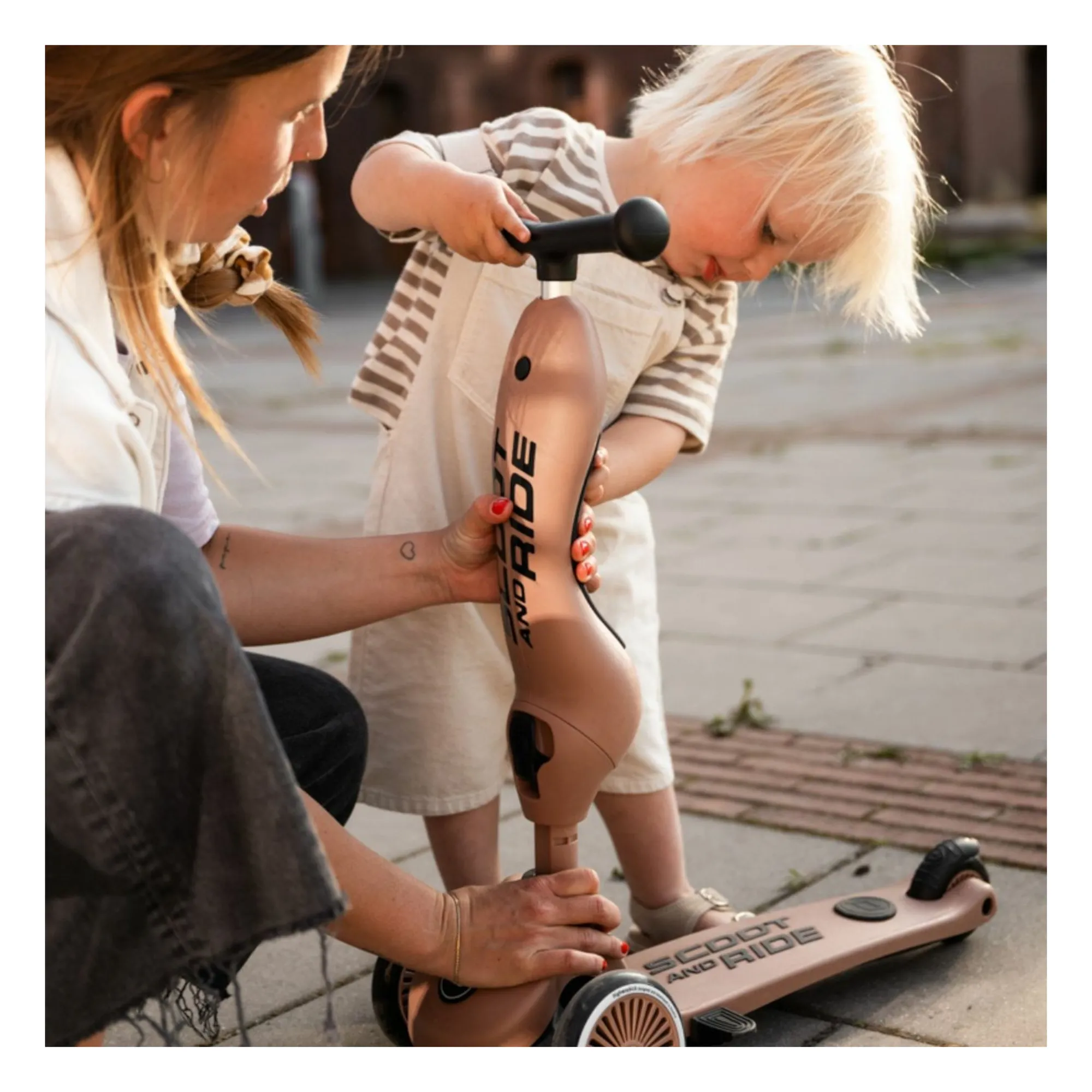 Trottinette 2 en 1 | Mocha- Image produit n°5