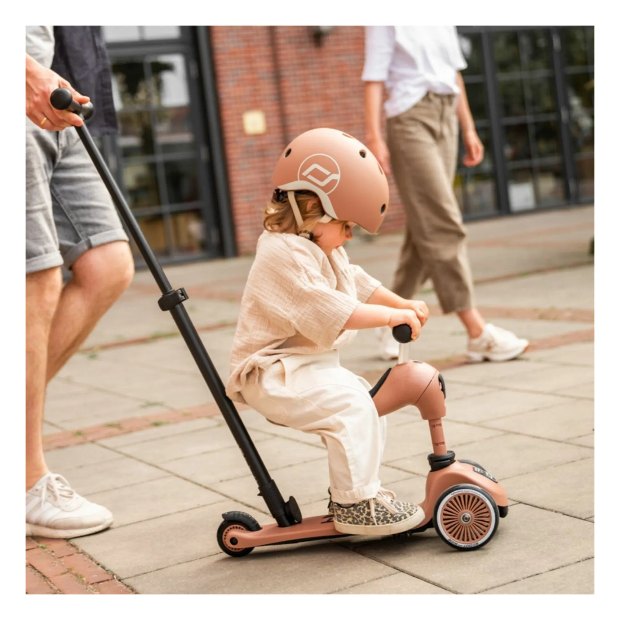 Trottinette 2 en 1 | Mocha- Image produit n°2