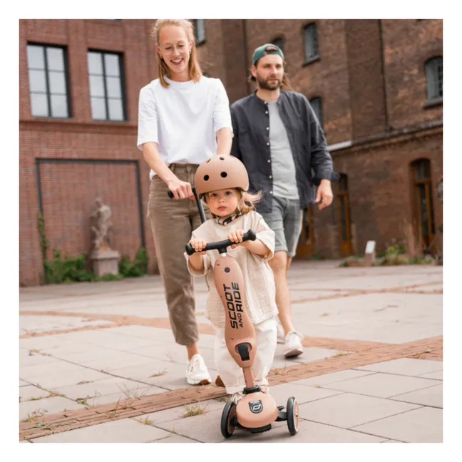 2 in 1 scooter | Mocha