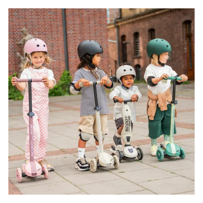 Trottinette Highwaykick 3S LED | Argile