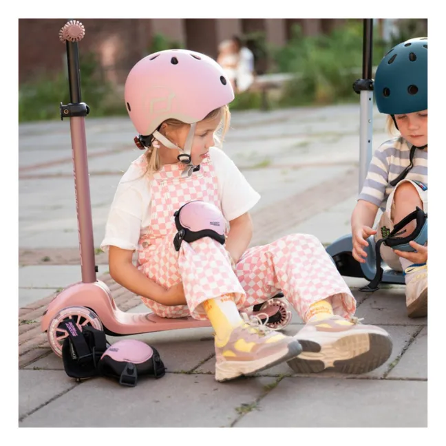Highwaykick 3S LED scooter | Pink