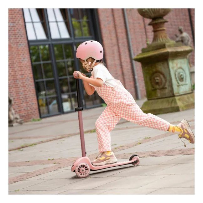 Highwaykick 3S LED scooter | Pink