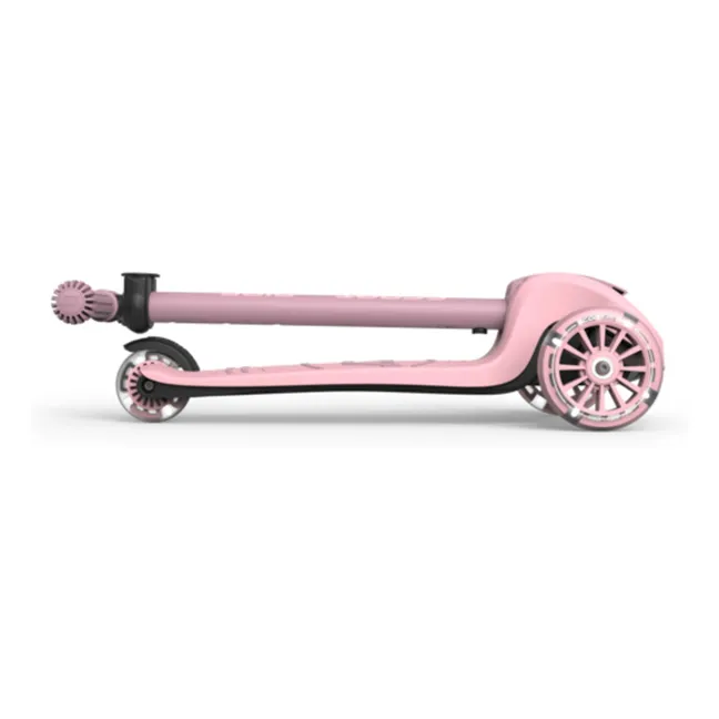 Highwaykick 3S LED scooter | Pink