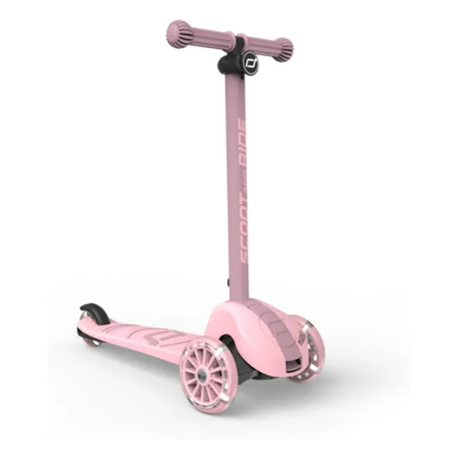 Highwaykick 3S LED scooter | Pink