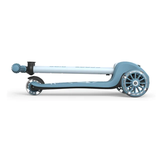 Highwaykick 3S LED scooter | Light Blue