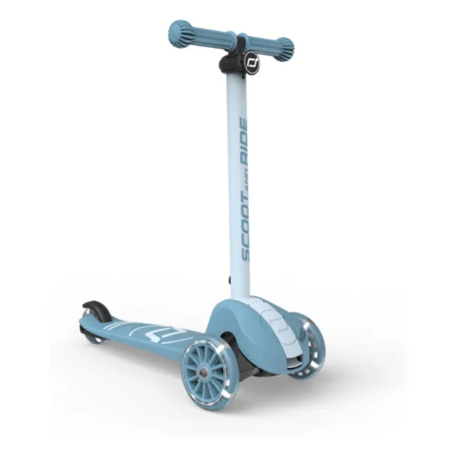 Highwaykick 3S LED scooter | Light Blue