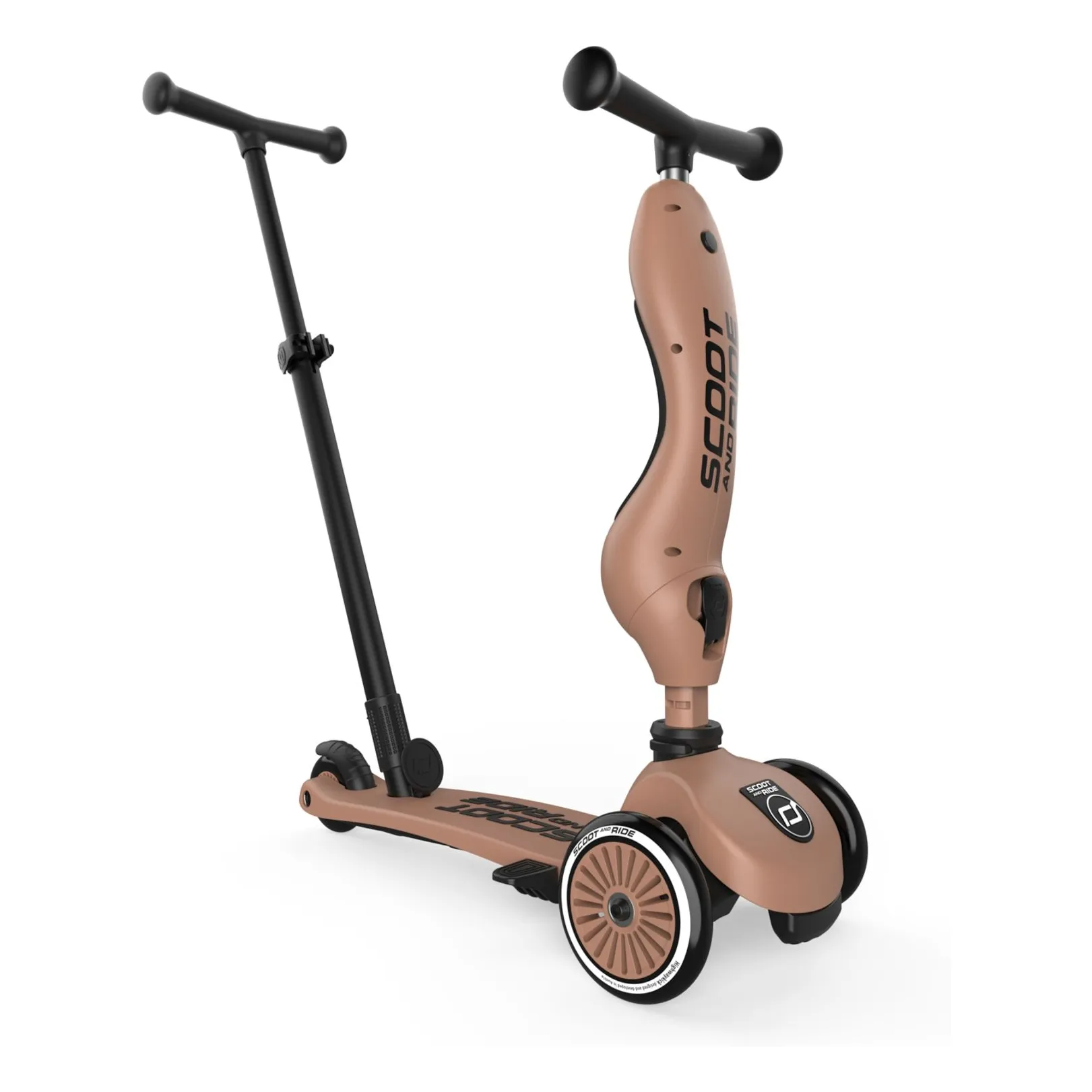 Trottinette 2 en 1 | Mocha- Image produit n°4