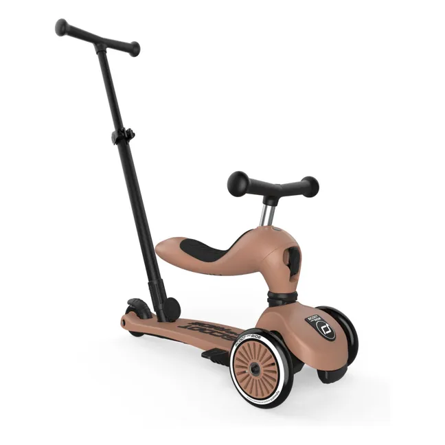 2 in 1 scooter | Mocha