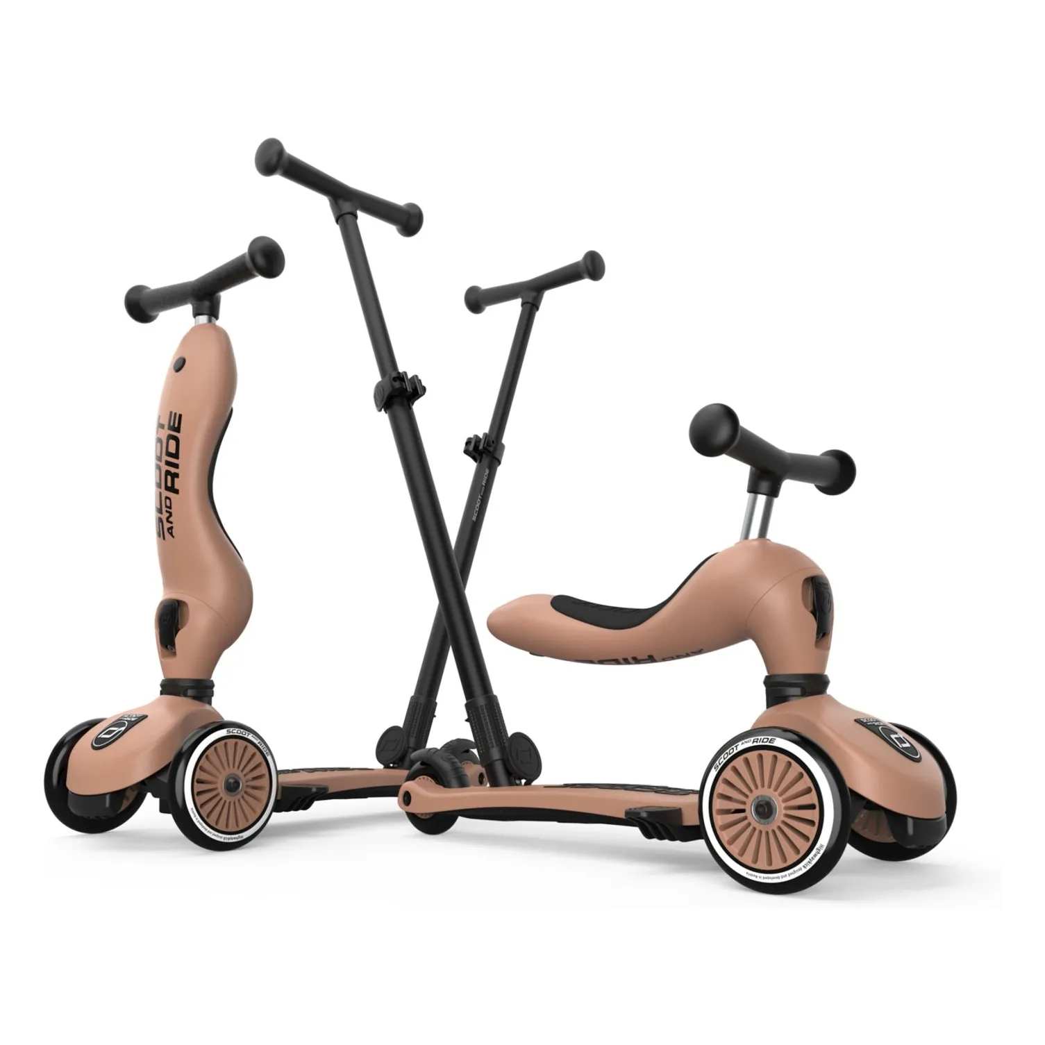 Trottinette 2 en 1 | Mocha- Image produit n°0