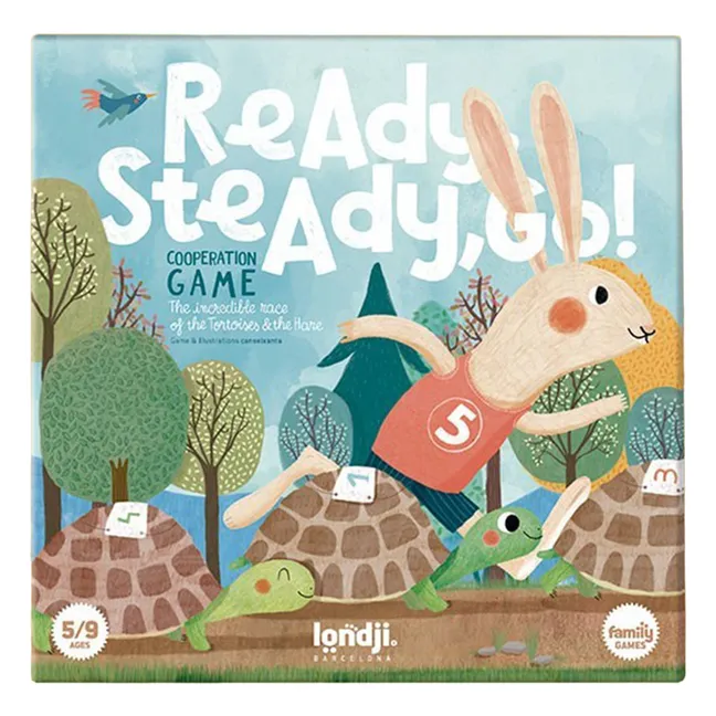 ¡Juego cooperativo Ready, Steady, Go!