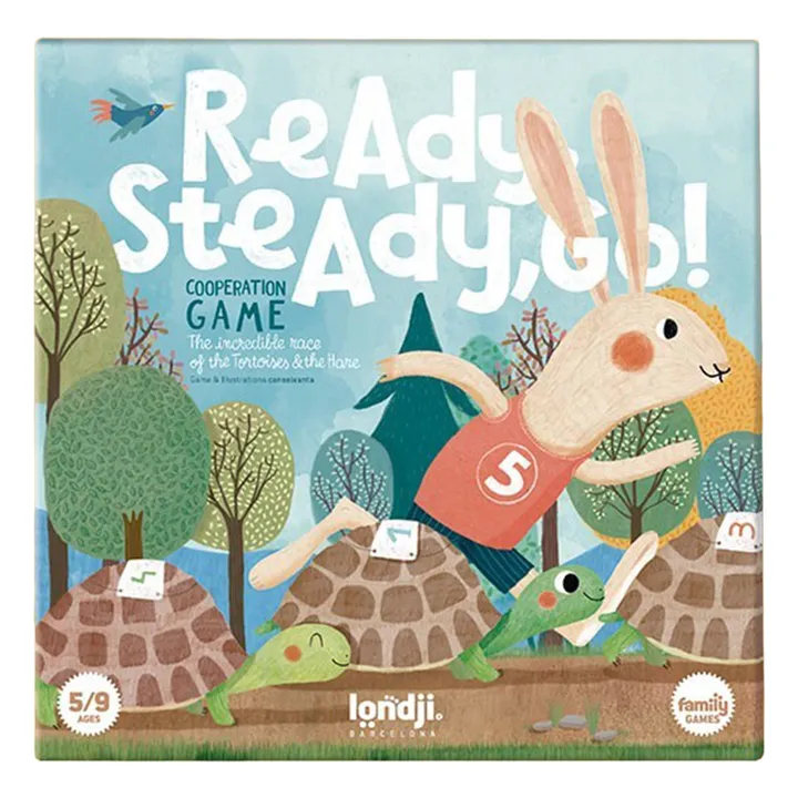 Jeu coopératif Ready, Steady, Go!- Image produit n°0