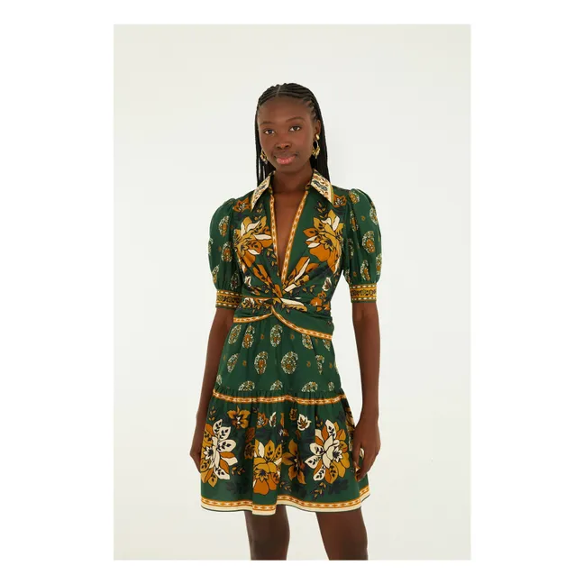 Vestido Ayla | Verde